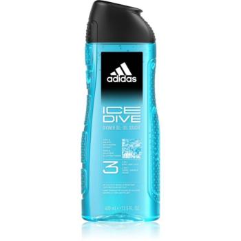 Adidas Ice Dive tusfürdő gél uraknak 400 ml kép