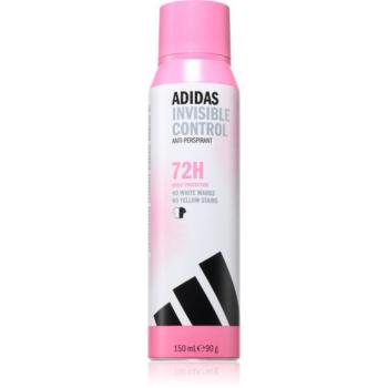 Adidas Invisible Control izzadásgátló spray 150 ml kép