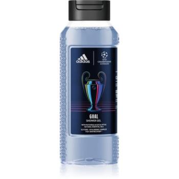 Adidas UEFA Champions League Goal felfrissítő tusfürdő gél uraknak 400 ml kép