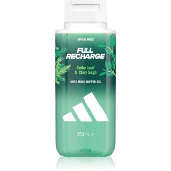 Adidas Vibes Full Recharge tusfürdő gél unisex 250 ml kép