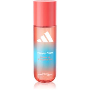 Adidas Vibes Happy Feels parfümözött spray a testre unisex 236 ml kép