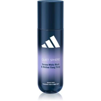 Adidas Vibes Quiet Sphere illatosított haj- és testpermet hölgyeknek 236 ml kép