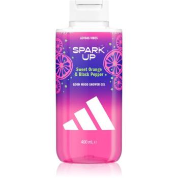 Adidas Vibes Spark Up tusfürdő gél unisex 400 ml kép