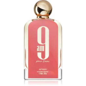 Afnan 9 AM Pour Femme Eau de Parfum hölgyeknek 100 ml kép