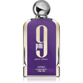 Afnan 9 PM Pour Femme Eau de Parfum hölgyeknek 100 ml kép