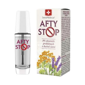 AftyStop SwissMedicus gyógynövényes szérum ínyre és szájnyálkahártyára – 10 ml kép