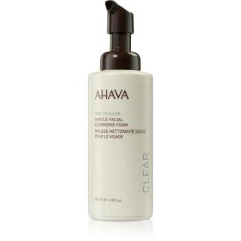 AHAVA Time To Clear finoman tisztító hab 230 ml