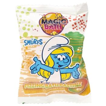 Air Val - Hupikék törpikék Mangó  Fürdő pezsgőtabletta 40 g kép
