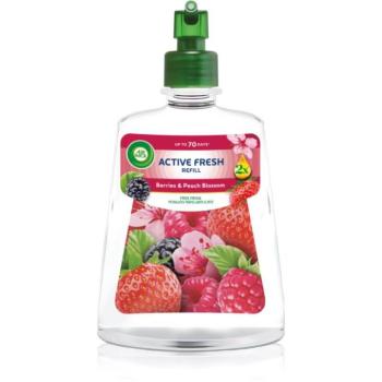 Air Wick Active Fresh Berries & Peach Blossom légfrissítő utántöltő 228 ml kép