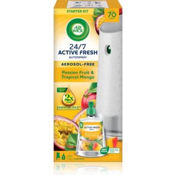 Air Wick Active Fresh Passion Fruit & Tropical Mango automata légfrissítő utántöltővel 228 kg kép