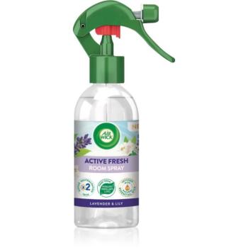 Air Wick Active Fresh Spray Lavender & Lily lakásparfüm levendula illatú 237 ml kép