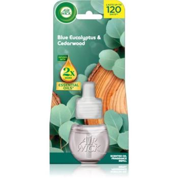 Air Wick Essential Oils Blue Eucalyptus&Cedarwood parfümolaj elektromos diffúzorba 19 ml kép