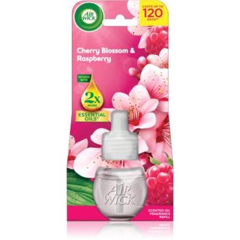 Air Wick Essential Oils Cherry Blossom & Rasberry parfümolaj elektromos diffúzorba 19 ml kép