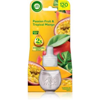 Air Wick Essential Oils Electric Passion Fruit & Tropical Mango parfümolaj elektromos diffúzorba 19 ml kép