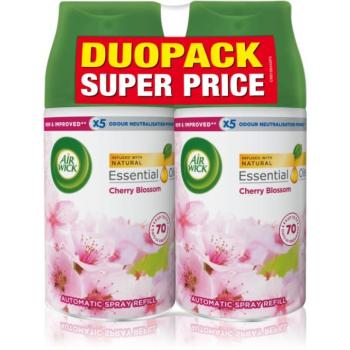 Air Wick Freshmatic Cherry Blossom légfrissítő utántöltő DUO 2x250 ml kép