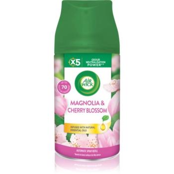 Air Wick Freshmatic Magnolia & Cherry Blossom légfrissítő utántöltő 250 ml kép