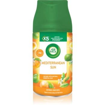 Air Wick Freshmatic Mediterranean Sun légfrissítő utántöltő 250 ml kép