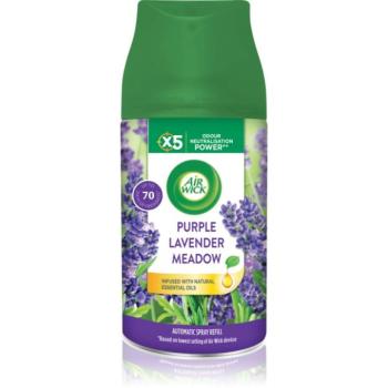 Air Wick Freshmatic Purple Lavender Meadow légfrissítő utántöltő 250 ml kép