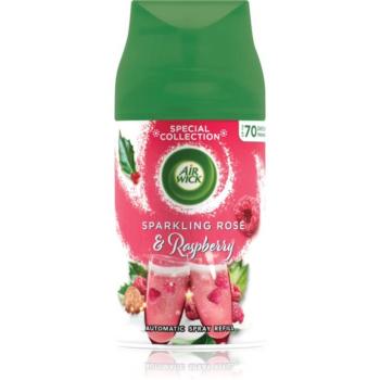 Air Wick Freshmatic Sparkling Rose & Raspberry légfrissítő utántöltő 250 ml kép