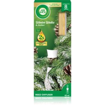 Air Wick Winter Walks&Amber Aroma diffúzor töltettel 42 ml kép