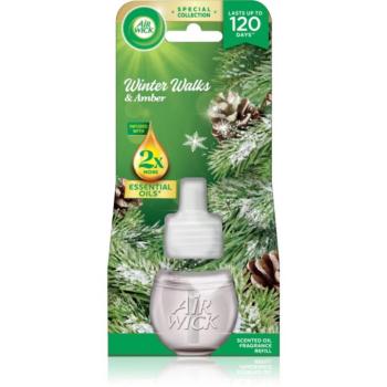 Air Wick Winter Walks&Amber parfümolaj elektromos diffúzorba 19 ml kép