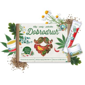DOBRODRUH ajándékcsomag ízületekre, izmokra és bőrre - Annabis kép