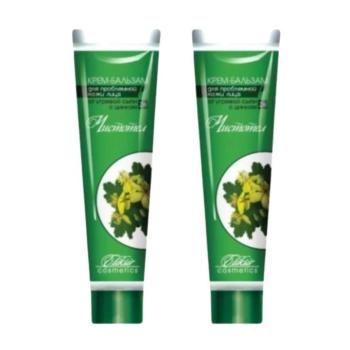 Kedvezményes szett: 2x „Vérehulló fecskefű kivonat” krémes balzsam - Elixir - 40 ml kép