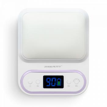 Akkumulátoros Kéztámaszos MultiLED Lámpa 01 - 48W Pillow UVLED - Lila (Fehér Párna, db) kép