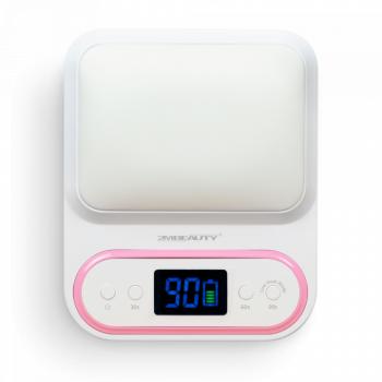 Akkumulátoros Kéztámaszos MultiLED Lámpa 01 - 48W Pillow UVLED - Pink (Fehér Párna, db) kép