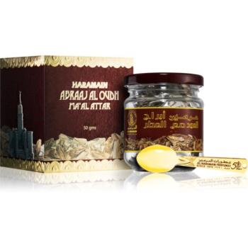 Al Haramain Abraaj Al Oudh Ma'Al Attak tömjén 50 g kép