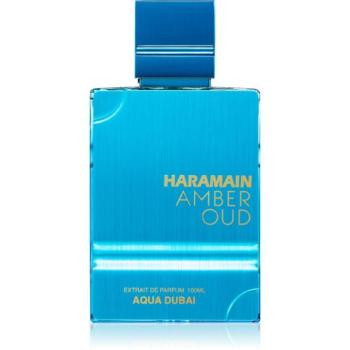 Al Haramain Amber Oud Aqua Dubai parfüm kivonat unisex 100 ml kép