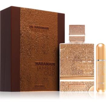Al Haramain Amber Oud Gold 999.9 parfüm kivonat unisex 100 ml kép