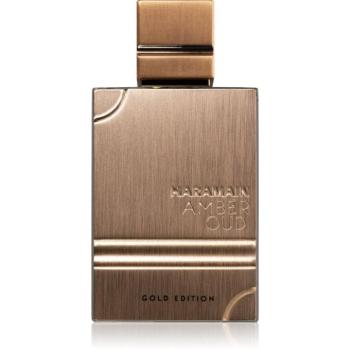 Al Haramain Amber Oud Gold Edition Eau de Parfum unisex 60 ml kép
