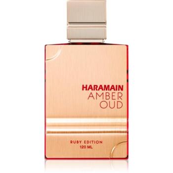 Al Haramain Amber Oud Ruby Edition Eau de Parfum unisex 120 ml kép