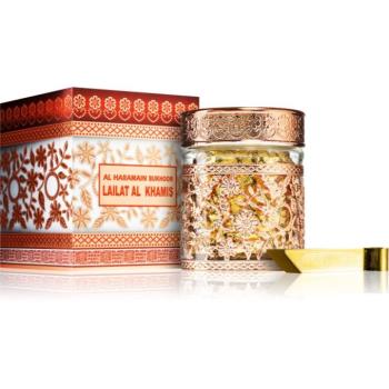 Al Haramain Bukhoor Lailat Al Khamis bakhoor 100 g kép