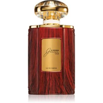 Al Haramain Junoon Oud Eau de Parfum unisex 75 ml kép