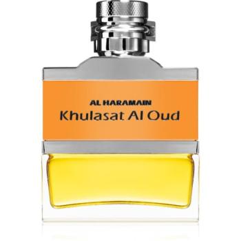 Al Haramain Khulasat Al Oudh Eau de Parfum uraknak 100 ml kép