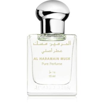 Al Haramain Musk illatos olaj roll-on hölgyeknek 15 ml kép