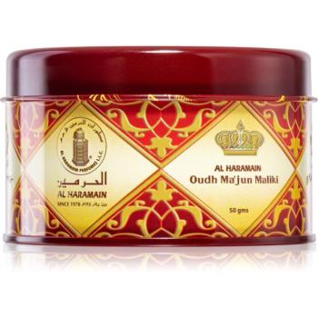 Al Haramain Oudh Ma'Jun Maliki bakhoor 50 g kép