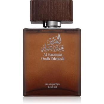 Al Haramain Oudh Patchouli Eau de Parfum unisex 100 ml kép