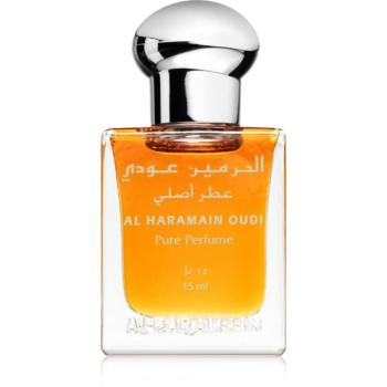 Al Haramain Oudi illatos olaj unisex 15 ml kép