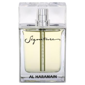 Al Haramain Signature Eau de Toilette uraknak 100 ml kép