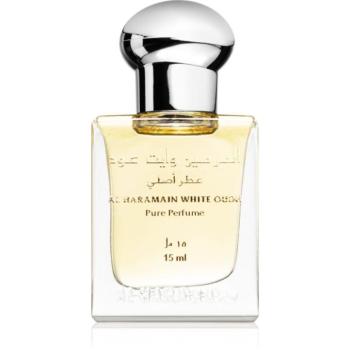 Al Haramain White Oudh illatos olaj unisex 15 ml kép