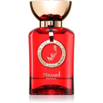 Al Wataniah Massad Royale Eau de Parfum unisex 100 ml kép