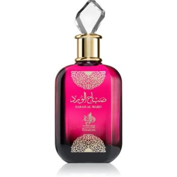 Al Wataniah Sabah Al Ward Eau de Parfum hölgyeknek 100 ml kép