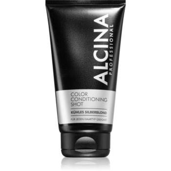 Alcina Color Conditioning Shot Silver tonizáló balzsam a hajszín élénkítéséért 150 ml