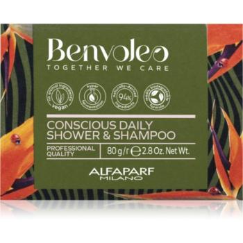 Alfaparf Milano Benvoleo Daily organikus szilárd sampon 3 az 1-ben 80 g kép