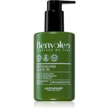 Alfaparf Milano Benvoleo Leave-in & Refresh öblítés nélküli kondicionáló a könnyű kifésülésért 200 ml kép