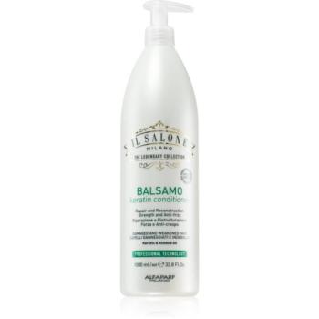 Alfaparf Milano Il Salone Milano Keratin megújító kondicionáló a károsult hajra 1000 ml kép