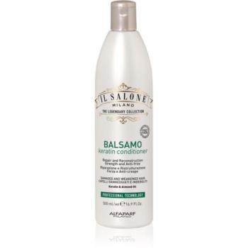 Alfaparf Milano Il Salone Milano Keratin megújító kondicionáló a károsult hajra 500 ml kép